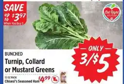Rouses Bunched Turnip, Collard or Mustard Greens offer