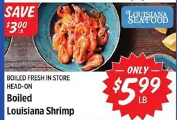 Rouses Boiled Louisiana Shrimp offer