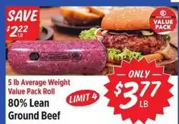 Rouses Value Pack Roll offer