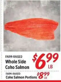 Rouses Whole Side Coho Salmon offer