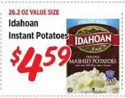 Rouses Idahoan Instant Potatoes offer