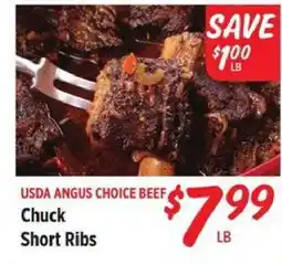 Rouses Chuck Short Ribs offer