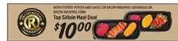 Rouses Top Sirloin Meal Deal offer