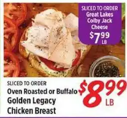 Rouses Golden Legacy Chicken Breast offer