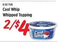 Rouses Cool Whip offer