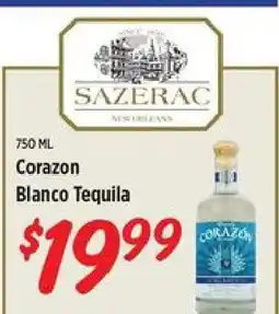 Rouses Corazon Blanco Tequila offer