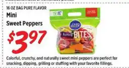 Rouses Mini Sweet Peppers offer