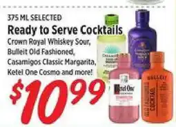 Rouses Ready to Serve Cocktails offer