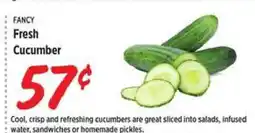 Rouses Fresh Cucumber offer