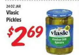 Rouses Vlasic Pickles offer