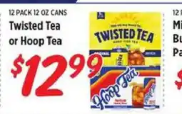 Rouses Twisted Tea or Hoop Tea offer