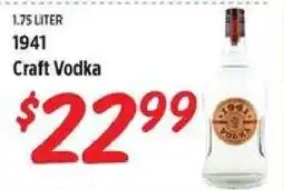 Rouses 1941 Craft Vodka offer