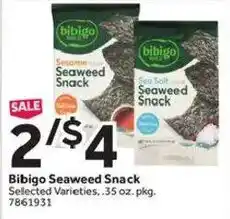 Bibigo Seaweed Snack
