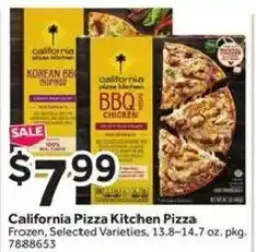 Stop&Shop California pizza kitchen pizza offer