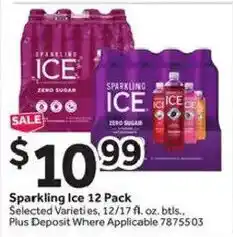 Stop&Shop Sparkling Ice offer