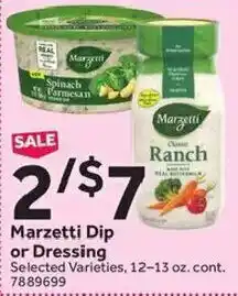 Stop&Shop Marzetti Dip or Dressing offer