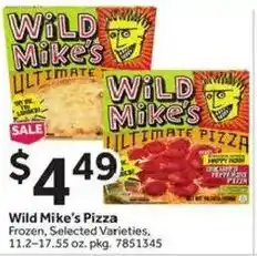 Stop&Shop Wild Mike's pizza offer