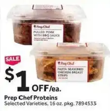 Stop&Shop Prep Chef Proteins offer