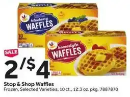 Stop&Shop Stop & Shop Waffles offer
