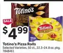 Stop&Shop Totino's pizza rolls offer
