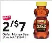 Stop&Shop Gefen Honey Bear offer
