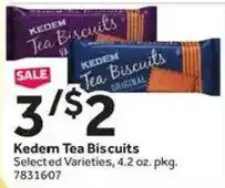 Stop&Shop Kedem tea biscuits offer