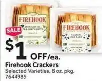 Stop&Shop Firehook Crackers offer