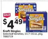 Stop&Shop Kraft Singles offer