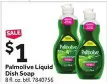 Stop&Shop Palmolive Liquid Dish Soap offer