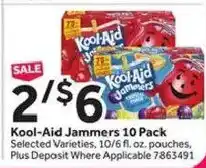 Stop&Shop Kool-Aid Jammers offer