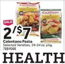 Stop&Shop Celentano Pasta offer