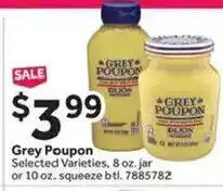 Stop&Shop Grey Poupon offer