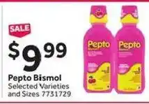 Stop&Shop Pepto Bismol offer