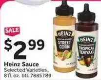 Stop&Shop Heinz Sauce offer