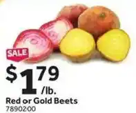 Stop&Shop Red or Gold Beets offer