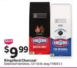 Stop&Shop Kingsford Charcoal offer
