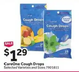 Stop&Shop CareOne Cough Drops offer