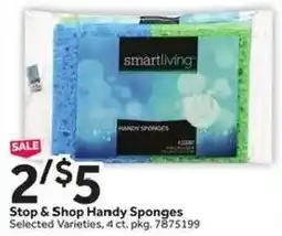 Stop&Shop Stop & Shop Handy Sponges offer
