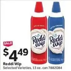 Stop&Shop Reddi Wip offer