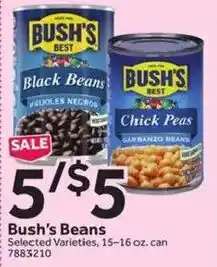 Stop&Shop Bush's Beans offer