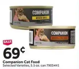 Stop&Shop Companion Cat Food offer