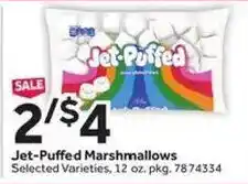 Stop&Shop Jet-Puffed Marshmallows offer