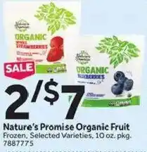 Stop&Shop Nature's Promise Organic Fruit offer