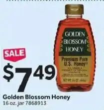 Stop&Shop Golden Blossom Honey offer