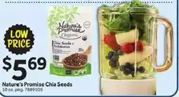Stop&Shop Nature's Promise Chia Seeds offer