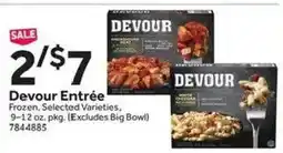 Stop&Shop Devour Entrée offer