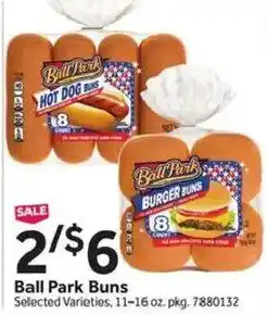 Stop&Shop Ball Park Buns offer