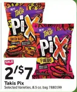Stop&Shop Takis Pix offer