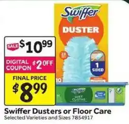 Stop&Shop Swiffer Duster offer