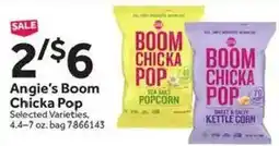 Stop&Shop Angie's Boom Chicka Pop offer